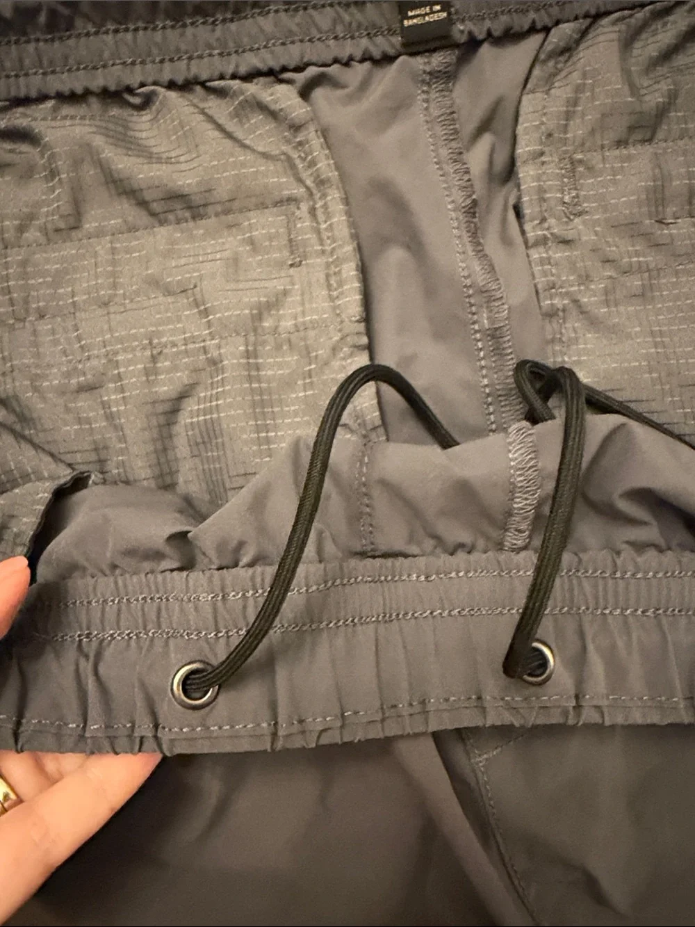 Banana Republic Men's Jogger Pants in Slate Blue